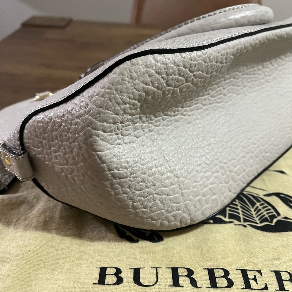 Burberry Orchard Bag Check Embossed Leather Small - Picture 4 of 8
